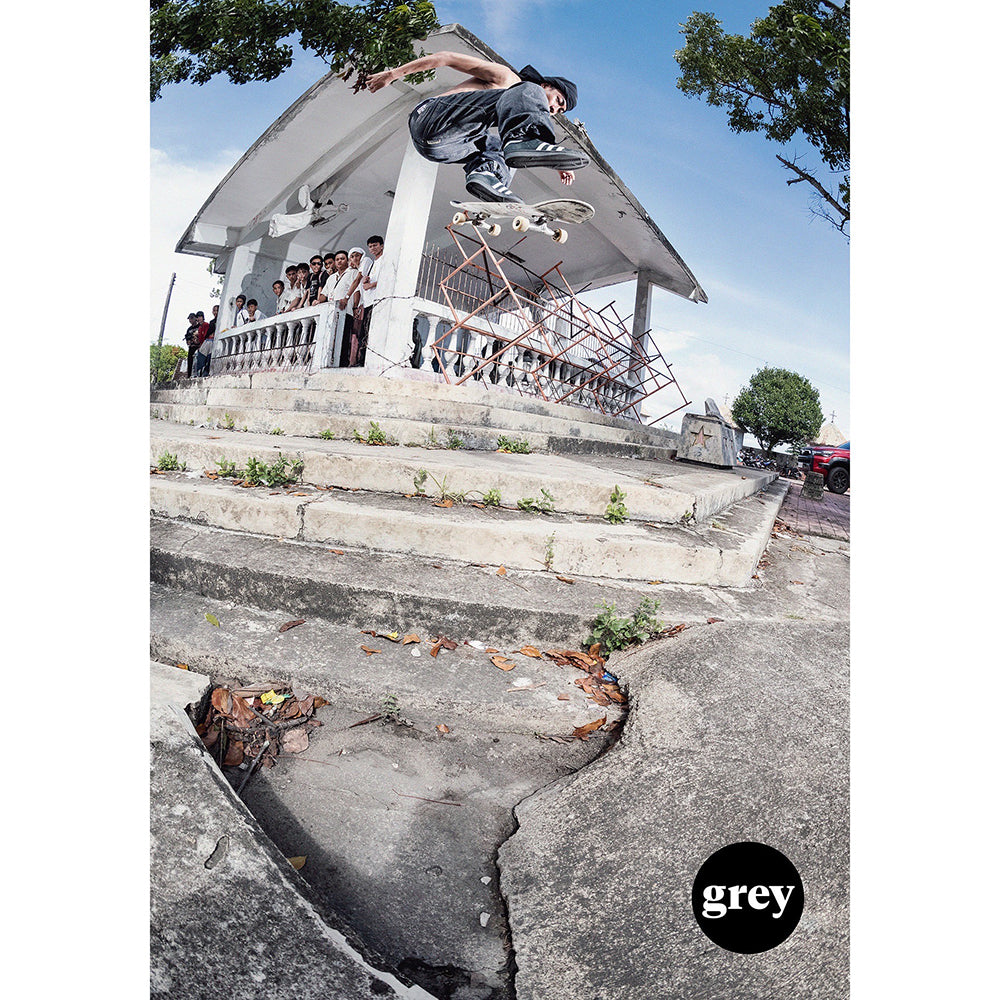 Grey Skate Mag Vol. 05 Issue 25 (free with order over £50)