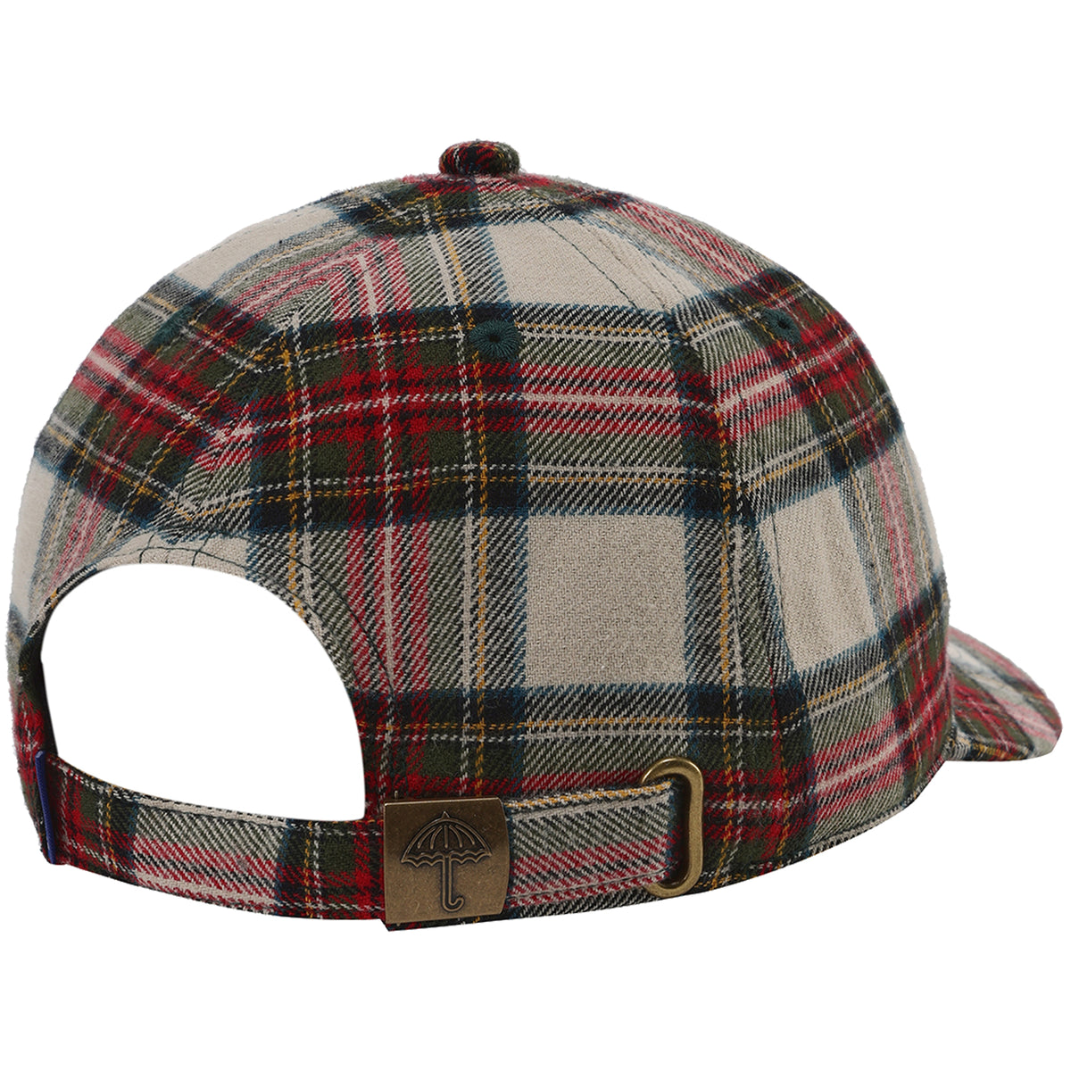 Hélas Leon Cap Checkered Multico
