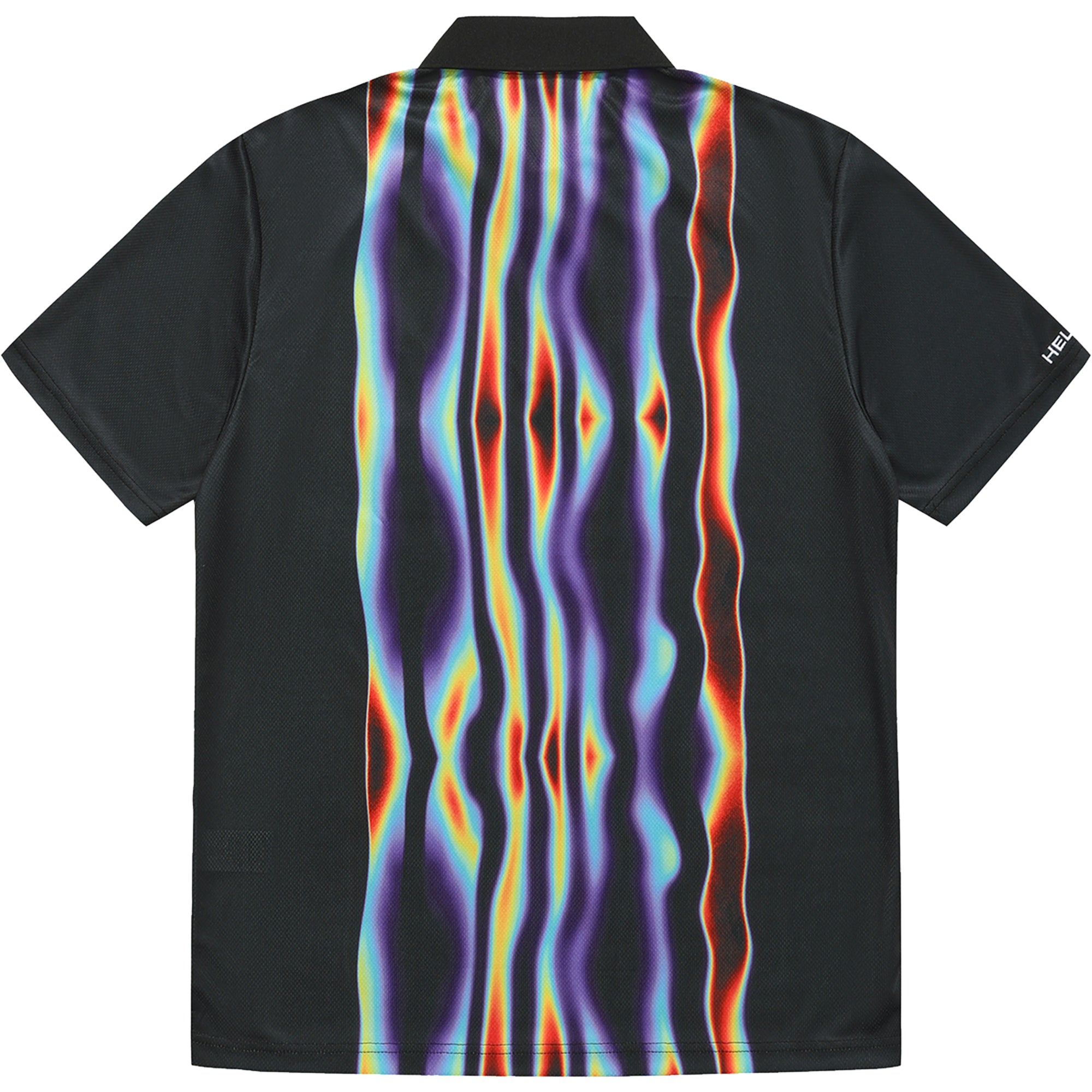 Hélas Temperature Football Jersey Polo Black