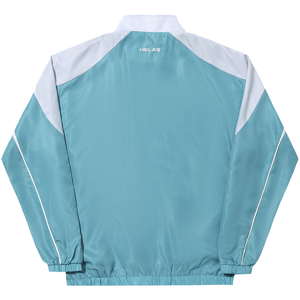 Hélas Compete Tracksuit Jacket Grey/Blue