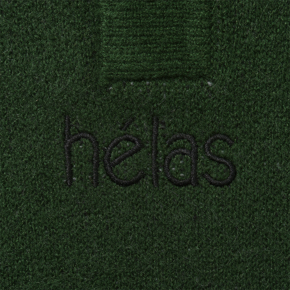 Hélas Apres-Ski Polo Knit Green