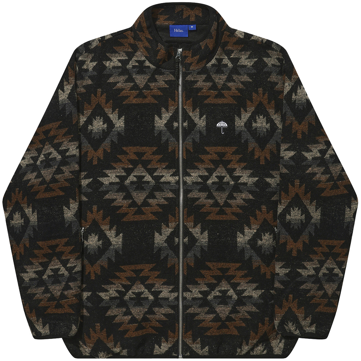 Hélas Lando Full Zip Jacket Black Multico