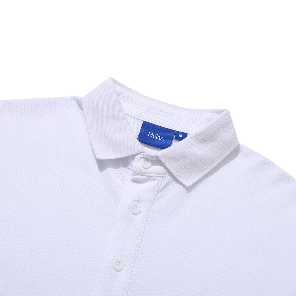 Hélas Match Point Polo White/Black