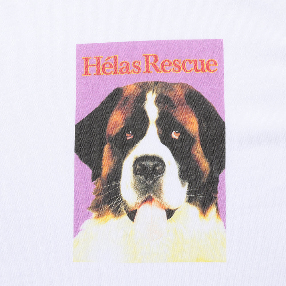 Hélas Rescue Tee White
