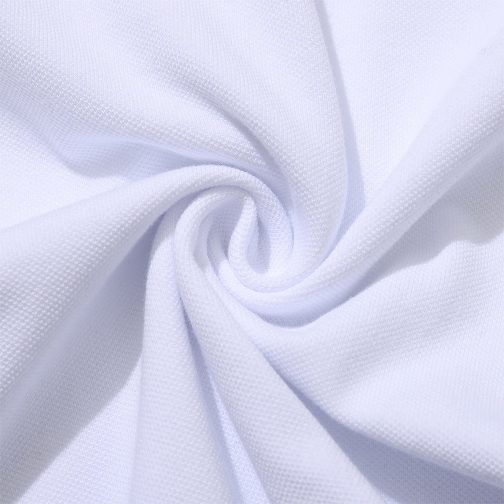 Hélas Match Point Polo White/Black