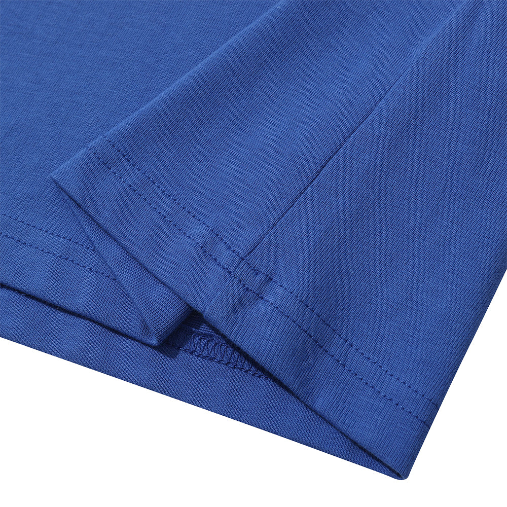 Hélas Derniers Tee Blue