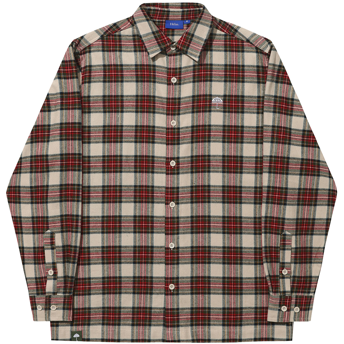 Hélas Leon Shirt Checkered Multico
