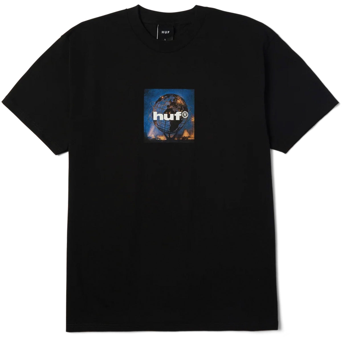 HUF Unisphere Tee Black