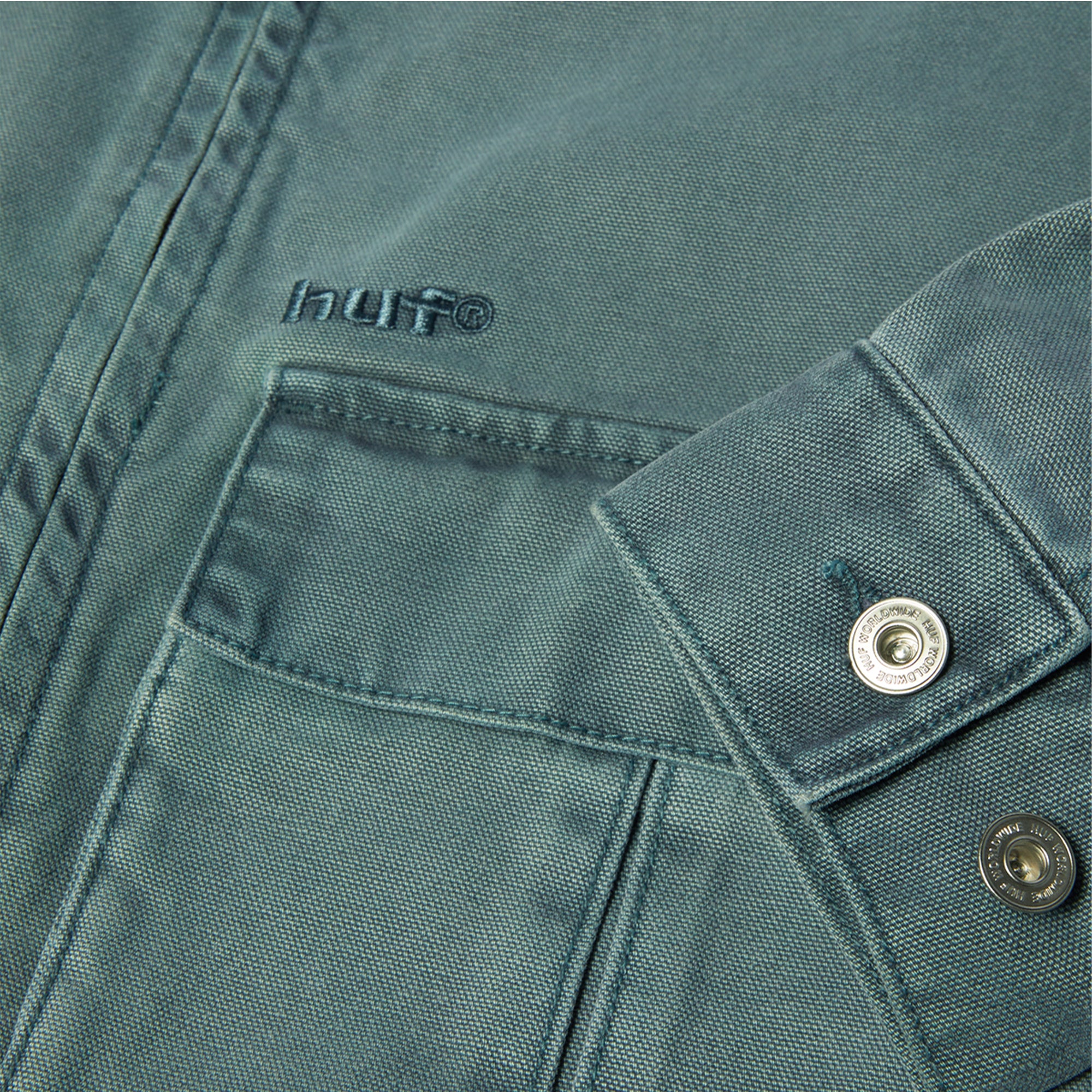 HUF Pacific Work Jacket Blue