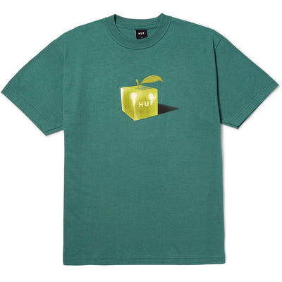 HUF Apple Box T Shirt Pine