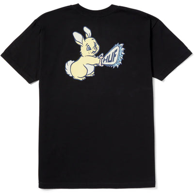 HUF Bad Hare T Shirt Black