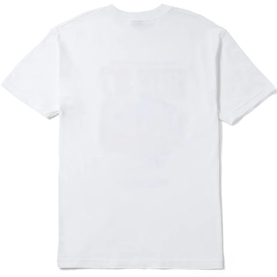 HUF Blazing Jams T Shirt White