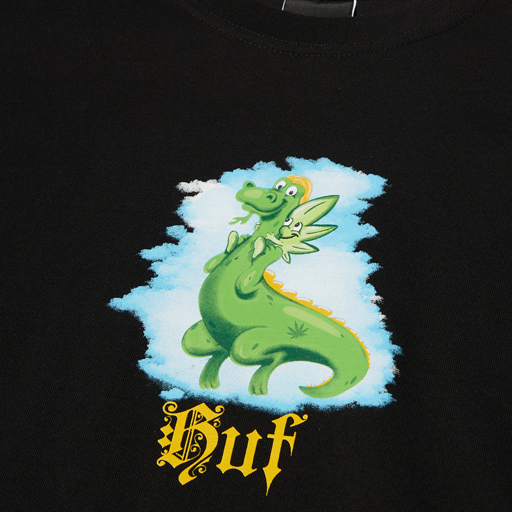 HUF Fairy Tale T Shirt Black