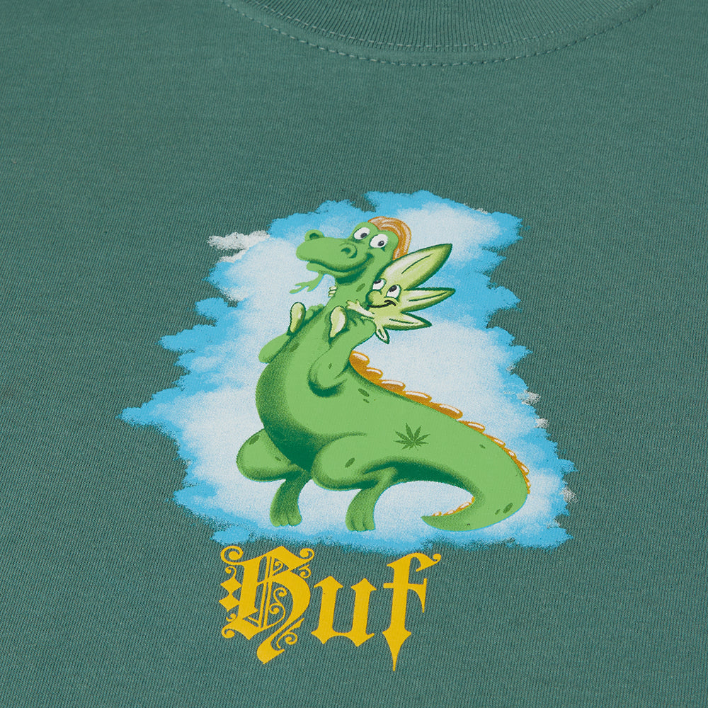 HUF Fairy Tale T Shirt Sage