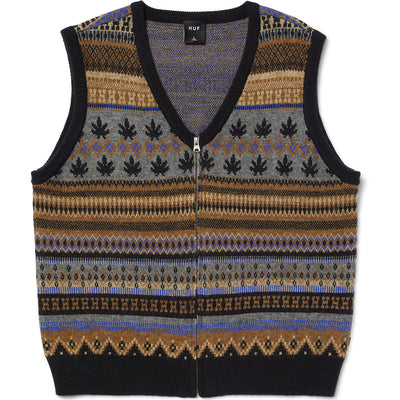HUF Gilbert Sweater Vest Multi