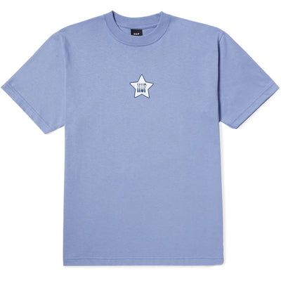 HUF H Stardust T Shirt Vintage Violet