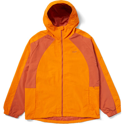 HUF Set Shell Jacket Orange