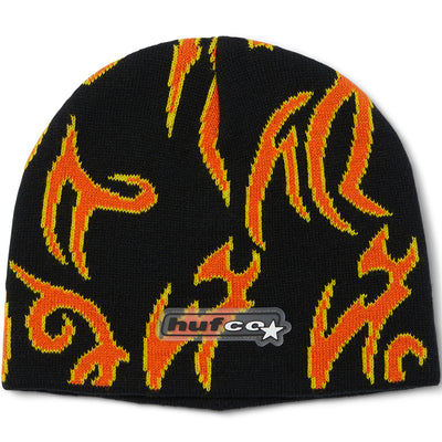 HUF Tribal Beanie Orange