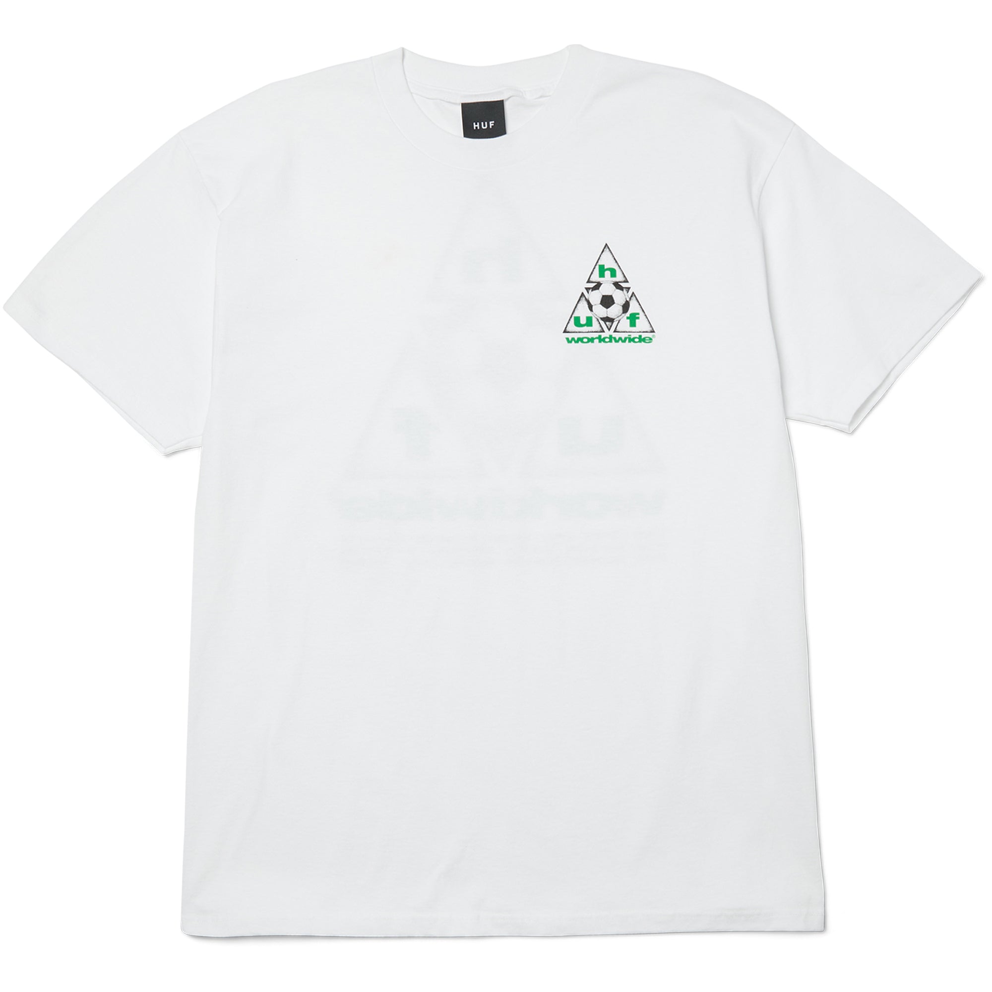 HUF Striker Triple Triangle Tee White