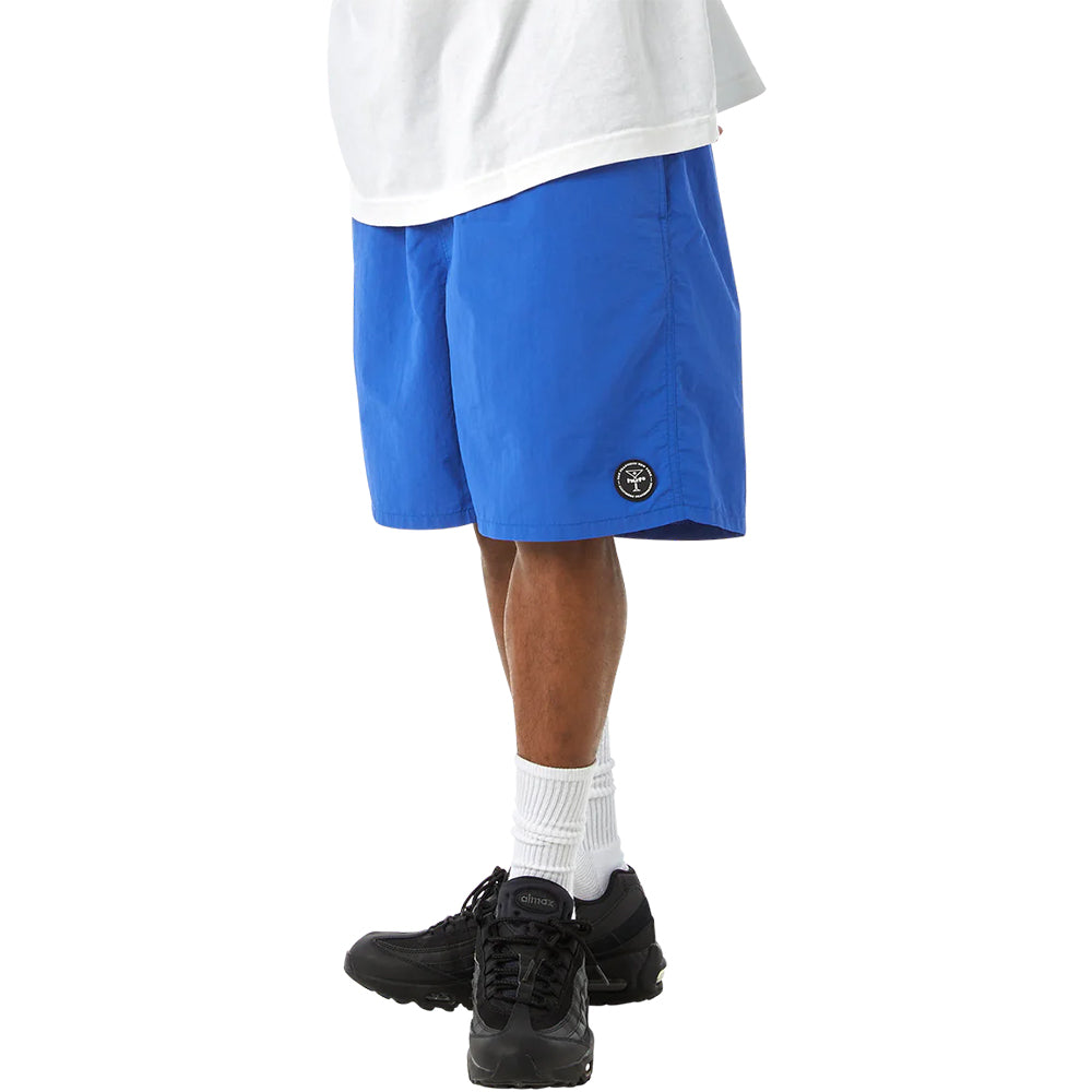 HUF x Alltimers DWR Shorts Blue