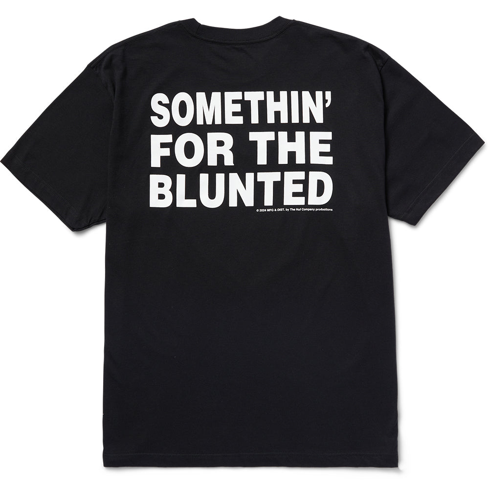 HUF x Cypress Hill Blunted Compass T Shirt Black