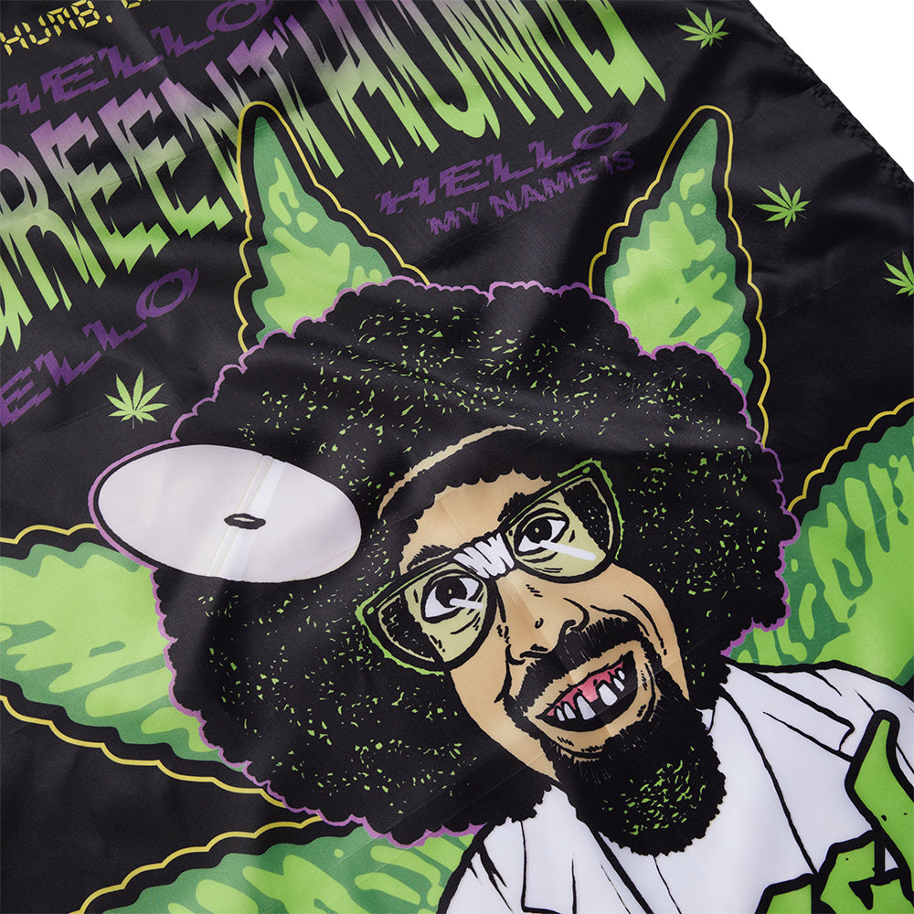 HUF x Cypress Hill Dr Greenthumb Banner