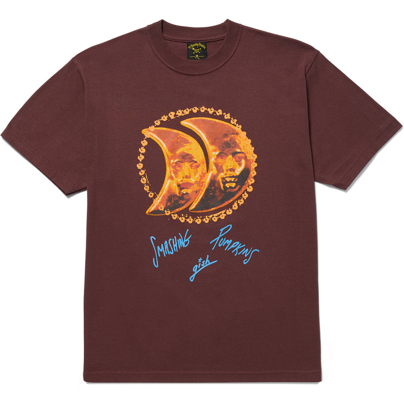 HUF x Smashing Pumpkins Gish Reissue Girl T Shirt Eggplant | NOTE shop