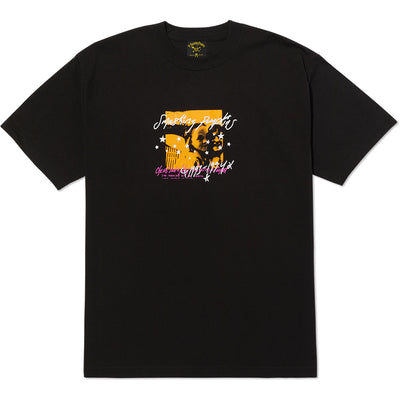 HUF x Smashing Pumpkins Pastichio Medley T Shirt Black