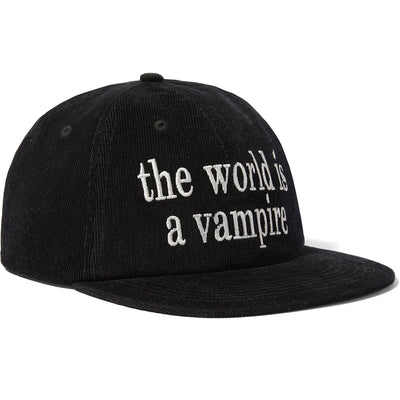 HUF x Smashing Pumpkins Vampire Snapback Hat Black