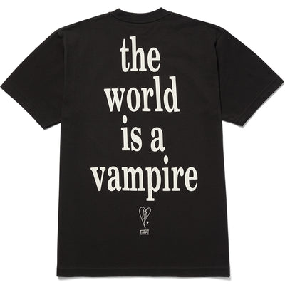 HUF x Smashing Pumpkins Vampire T Shirt Black