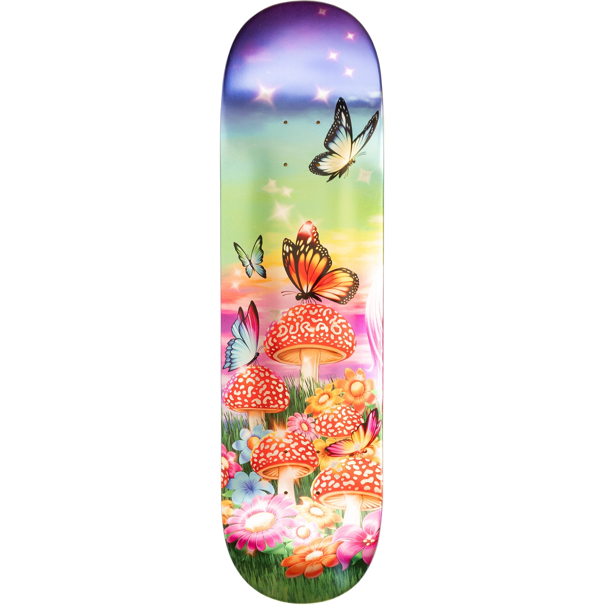 Hardbody Antonio Durao Princess Skateboard Deck 8.38"