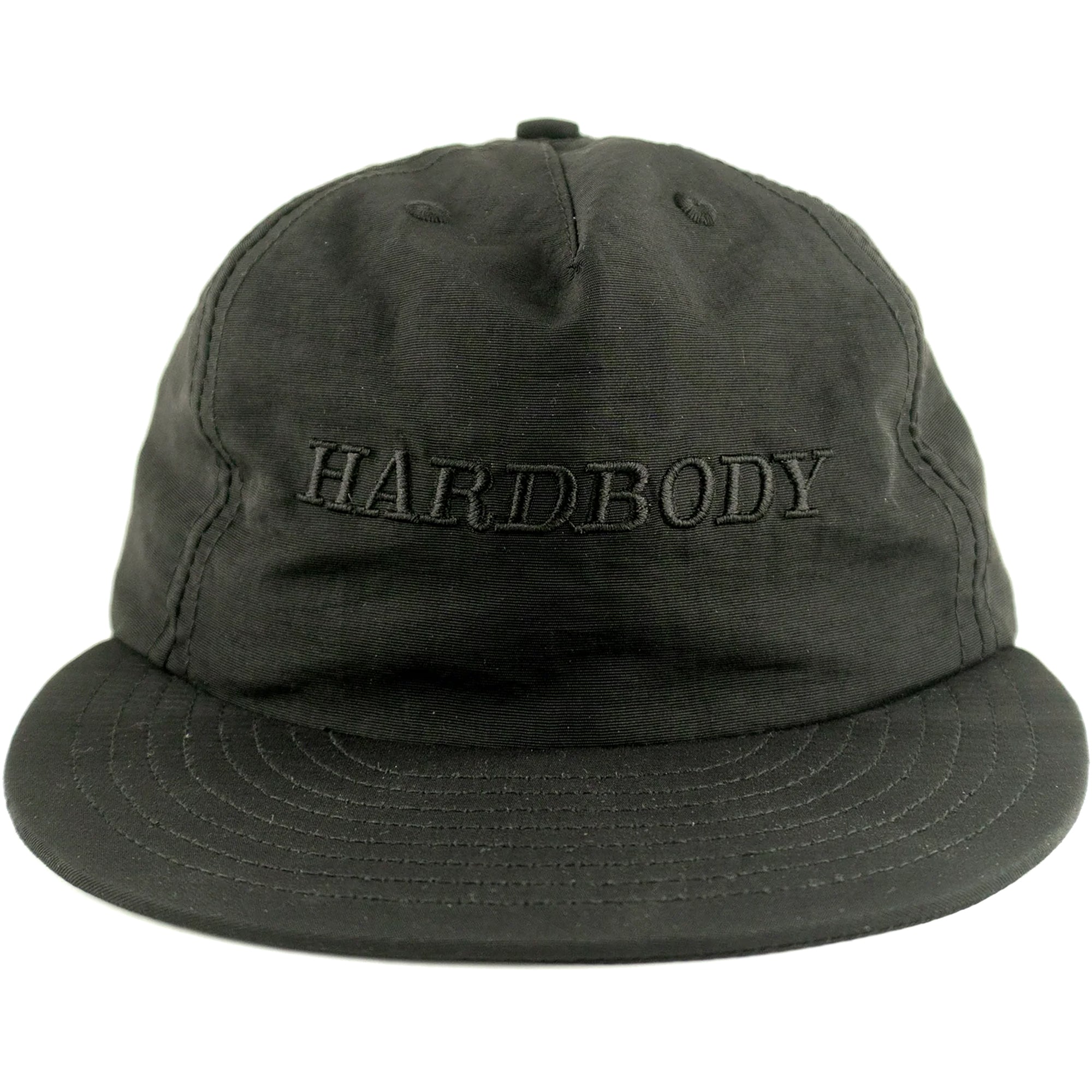 Hardbody Classic Logo Snapback Cap Black