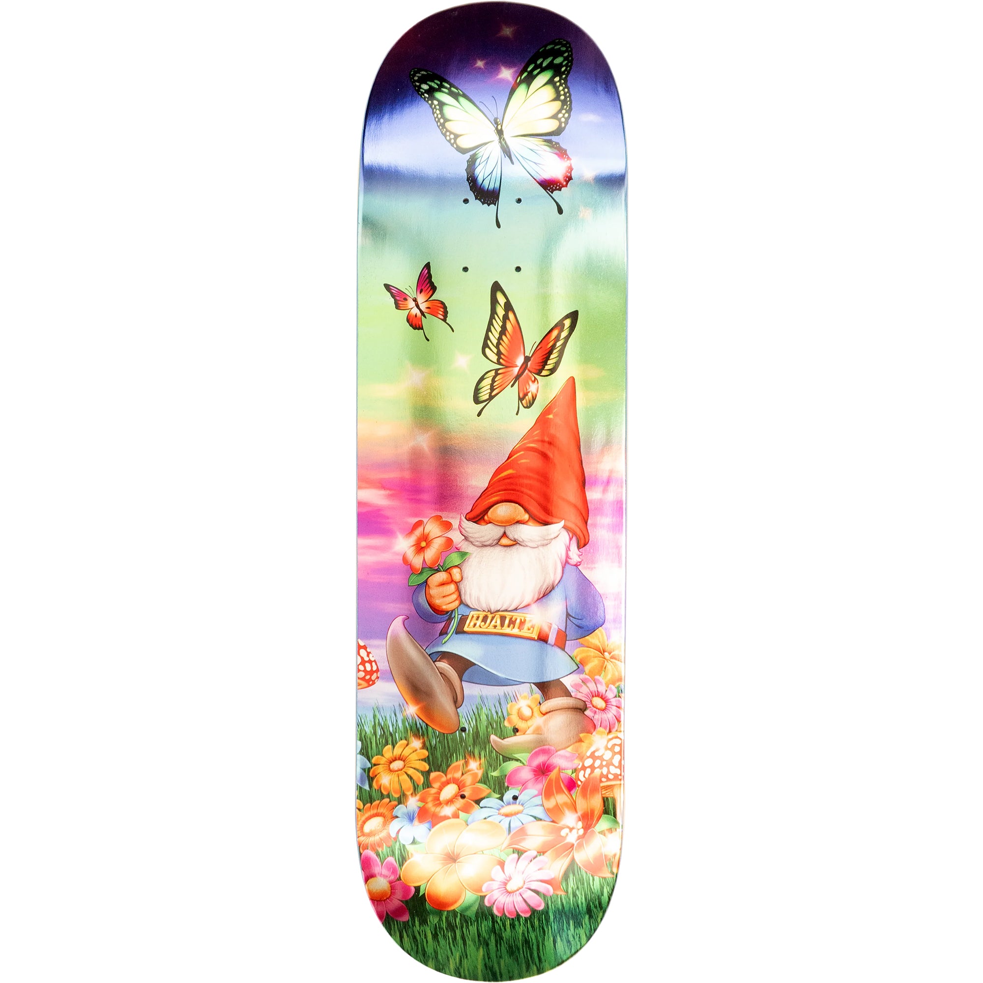 Hardbody Hjalte Halberg Princess Skateboard Deck 8.5"