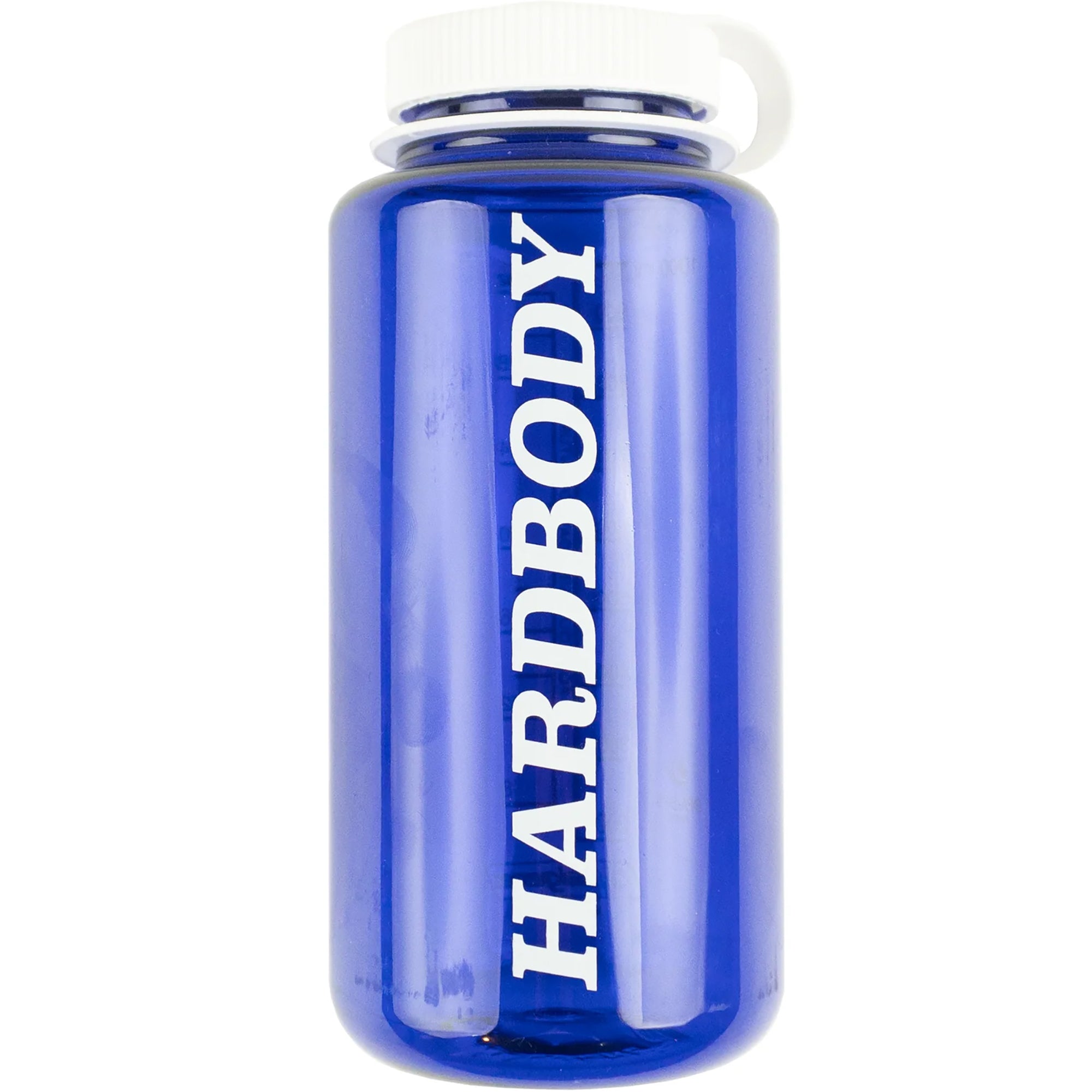 Hardbody Nalgene Bottle Blue/White