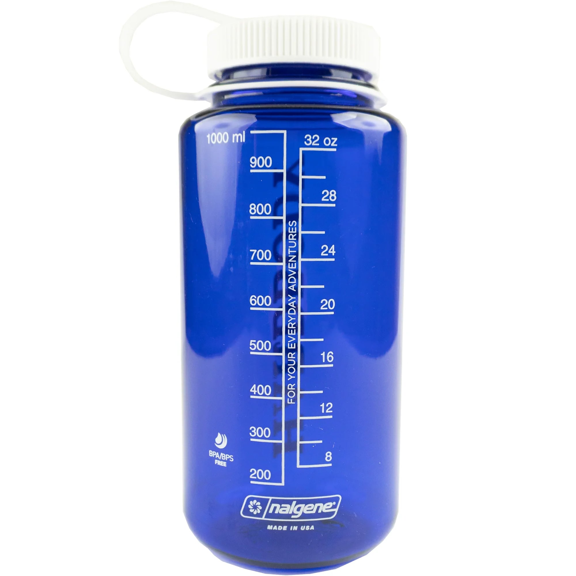 Hardbody Nalgene Bottle Blue/White