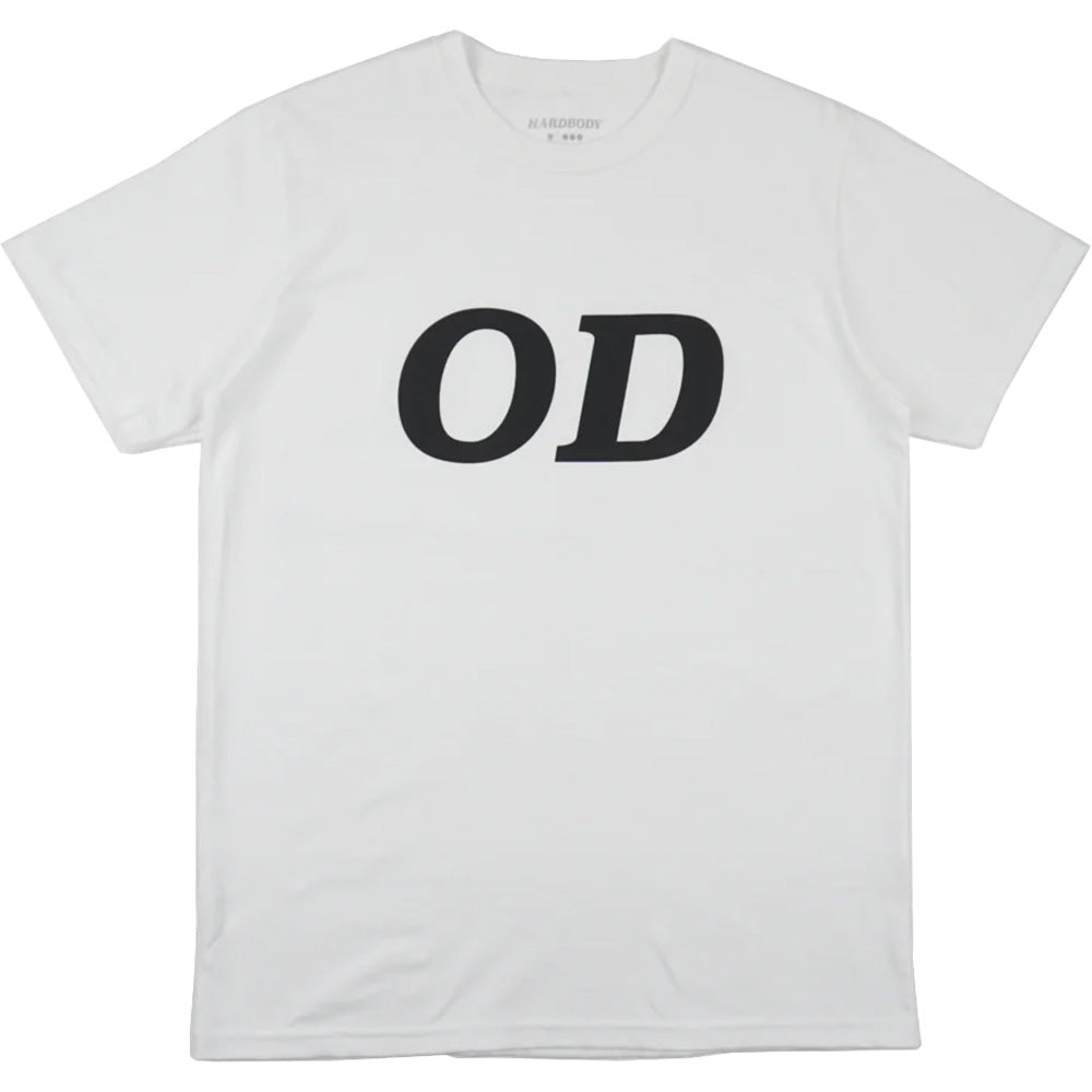 Hardbody OD Logo T Shirt White