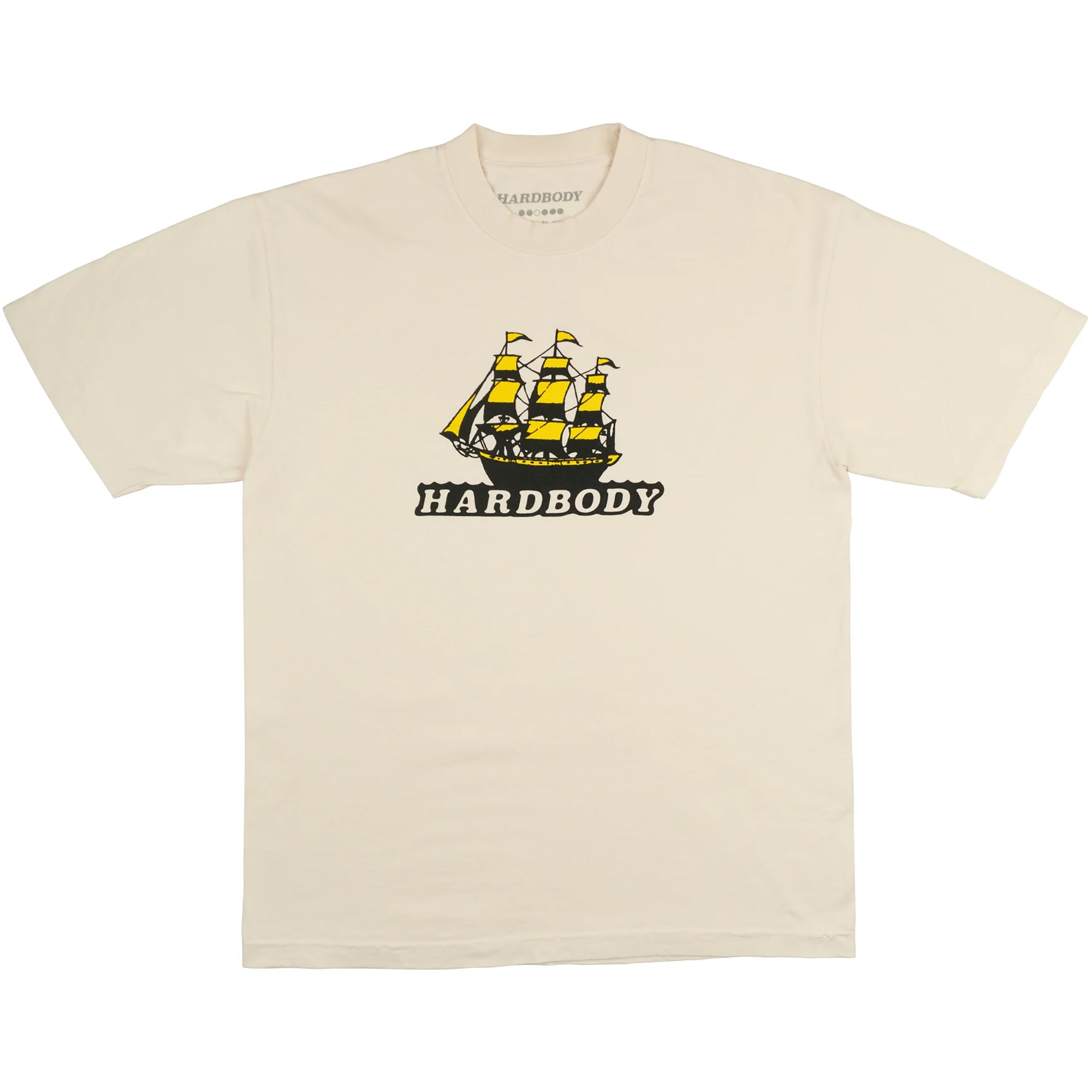 Hardbody Sailing Tee Creme