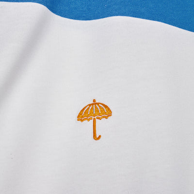 Hélas Bateau Tee White/Blue