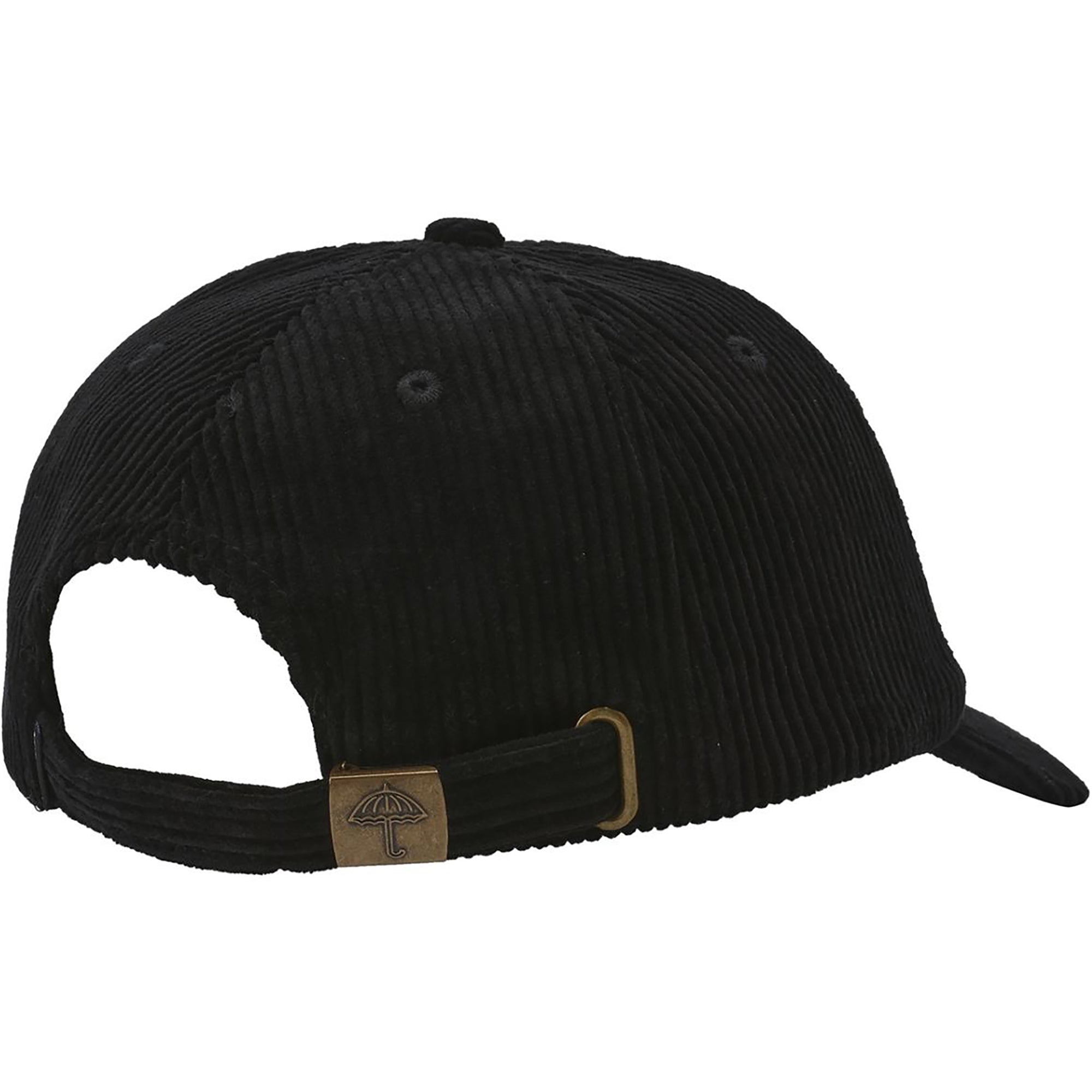 Hélas Classic Corduroy Cap Black