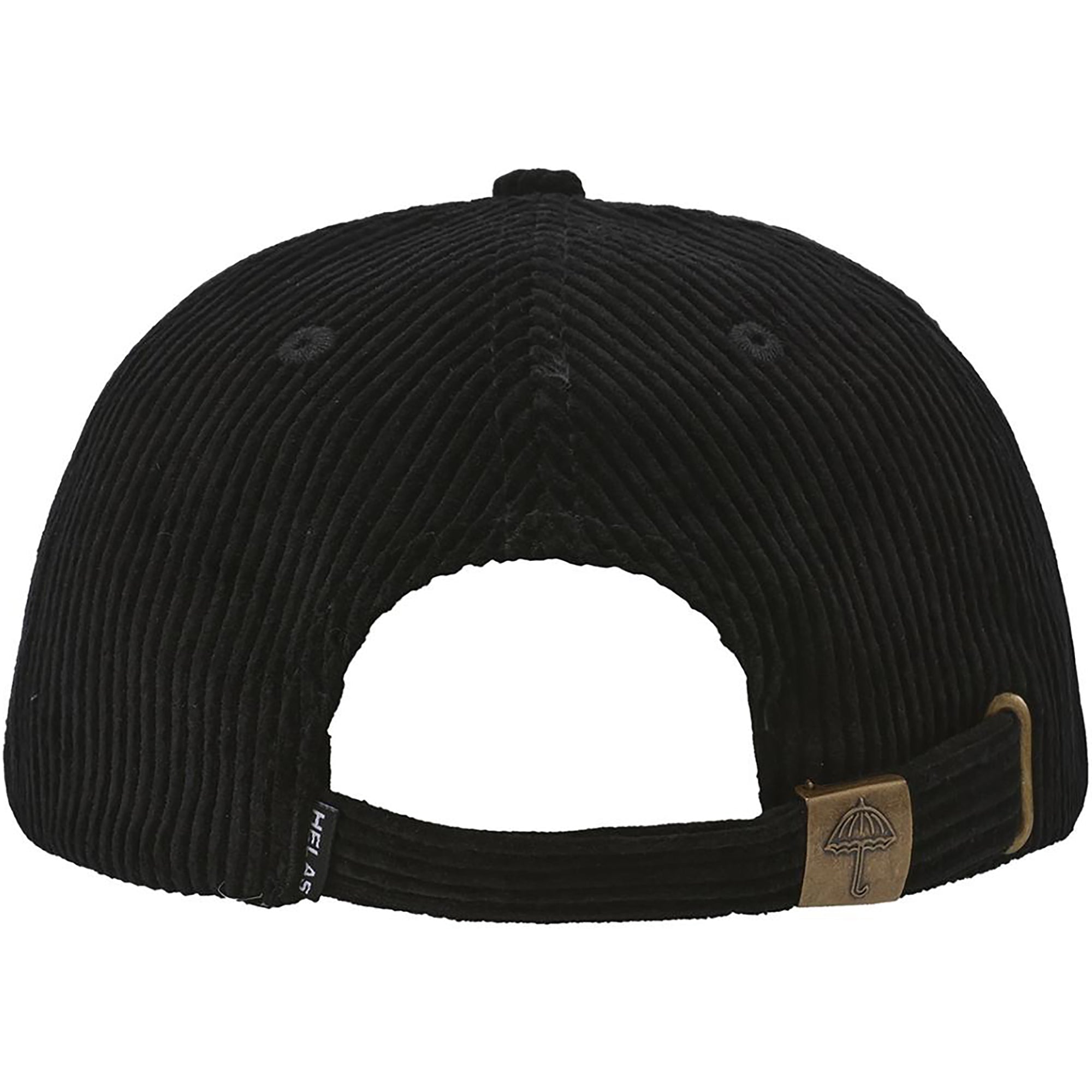 Hélas Classic Corduroy Cap Black