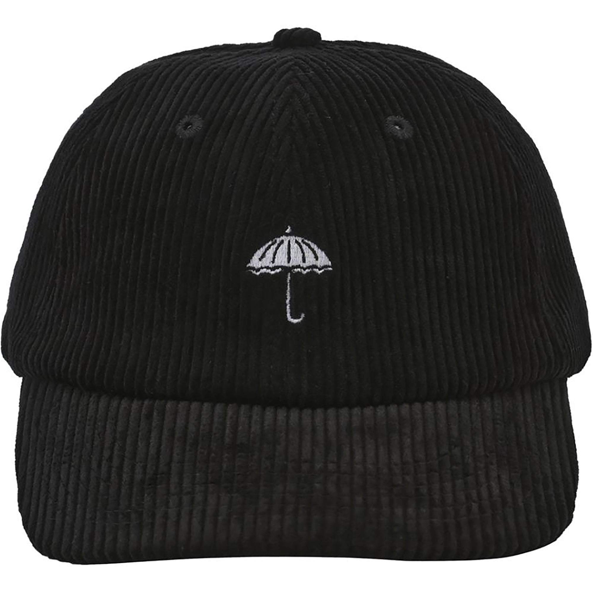 Hélas Classic Corduroy Cap Black