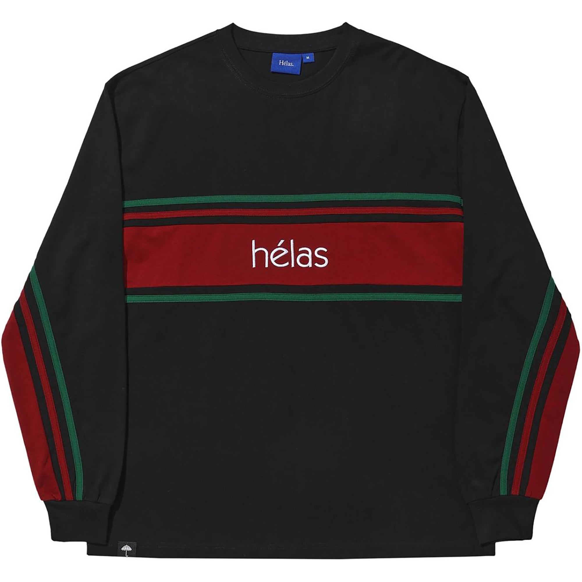 Hélas Clint Long Sleeve Tee Black