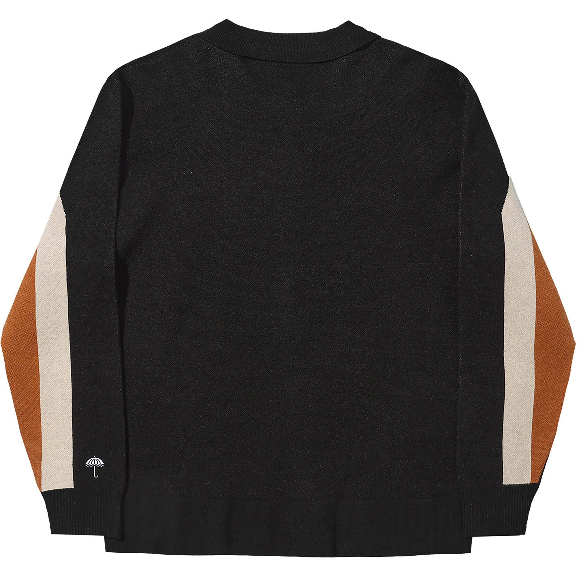 Hélas Nile Zipped Knit Polo Multicolour