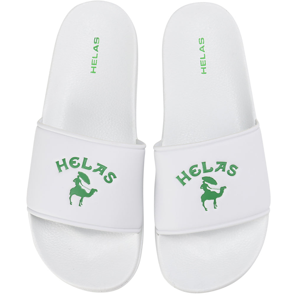 Hélas Droma Slides White