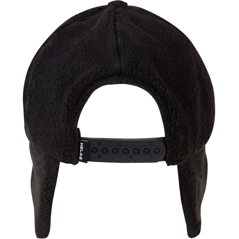 Hélas Earflap Cap Black