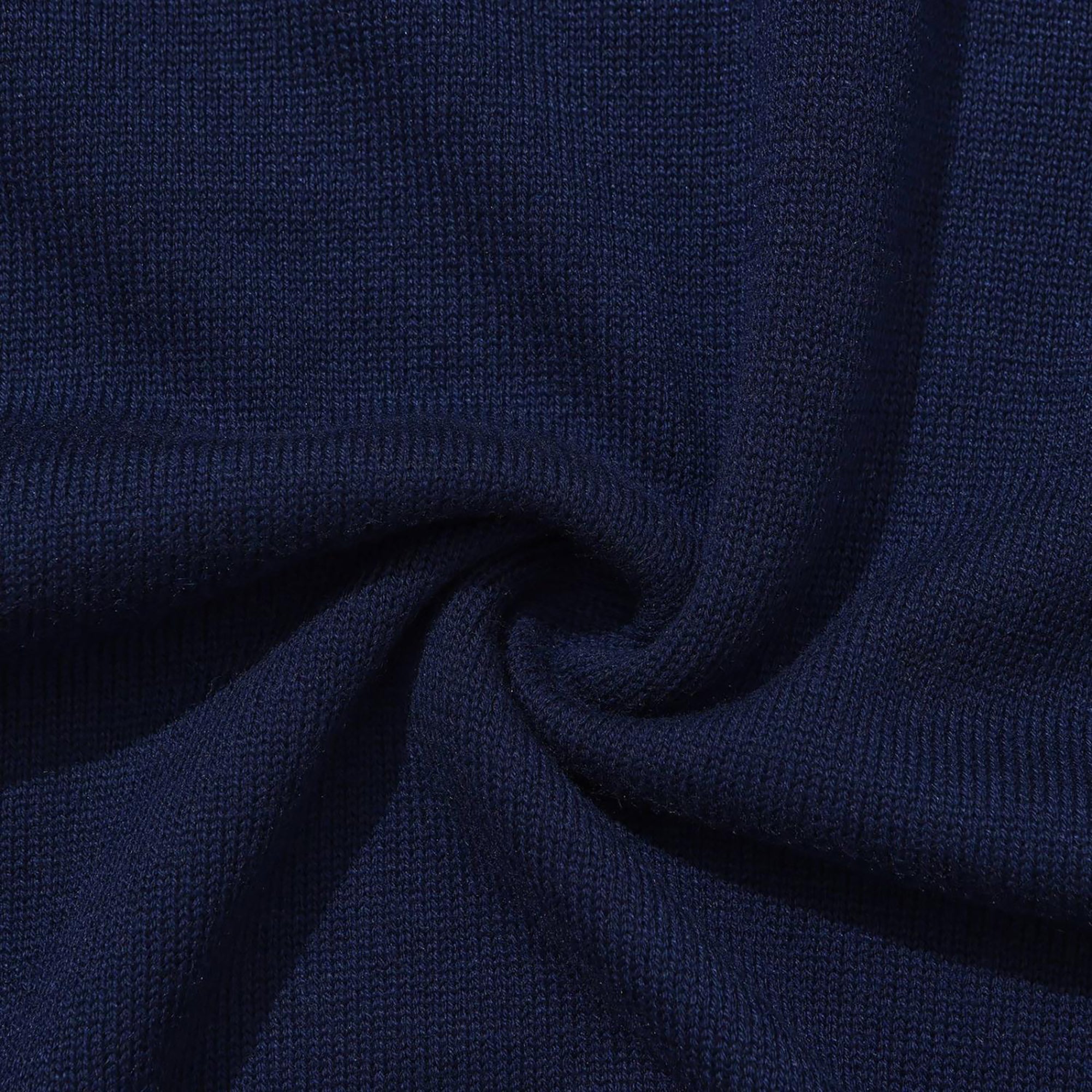 Hélas Horses Crewneck Knit Navy