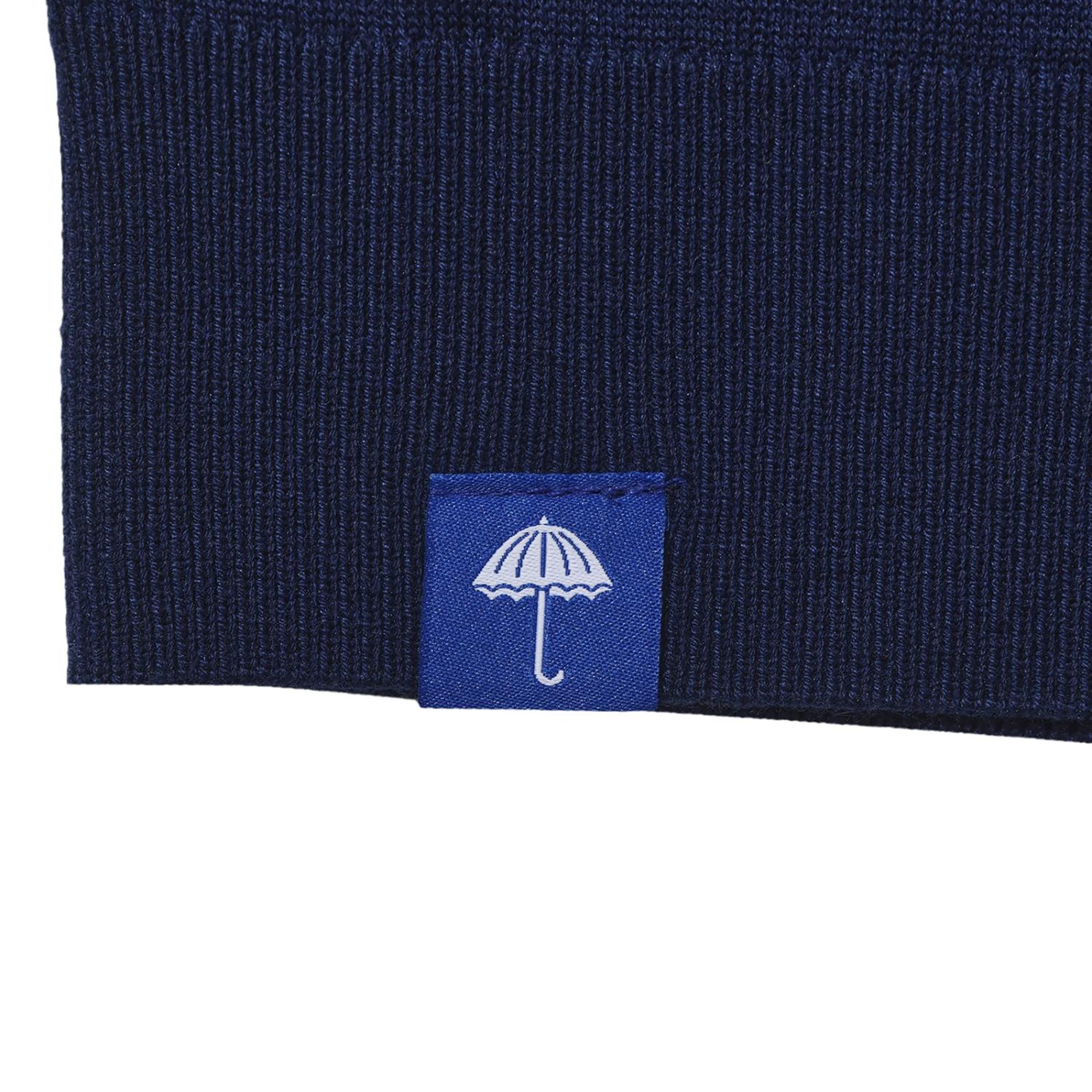 Hélas Horses Crewneck Knit Navy