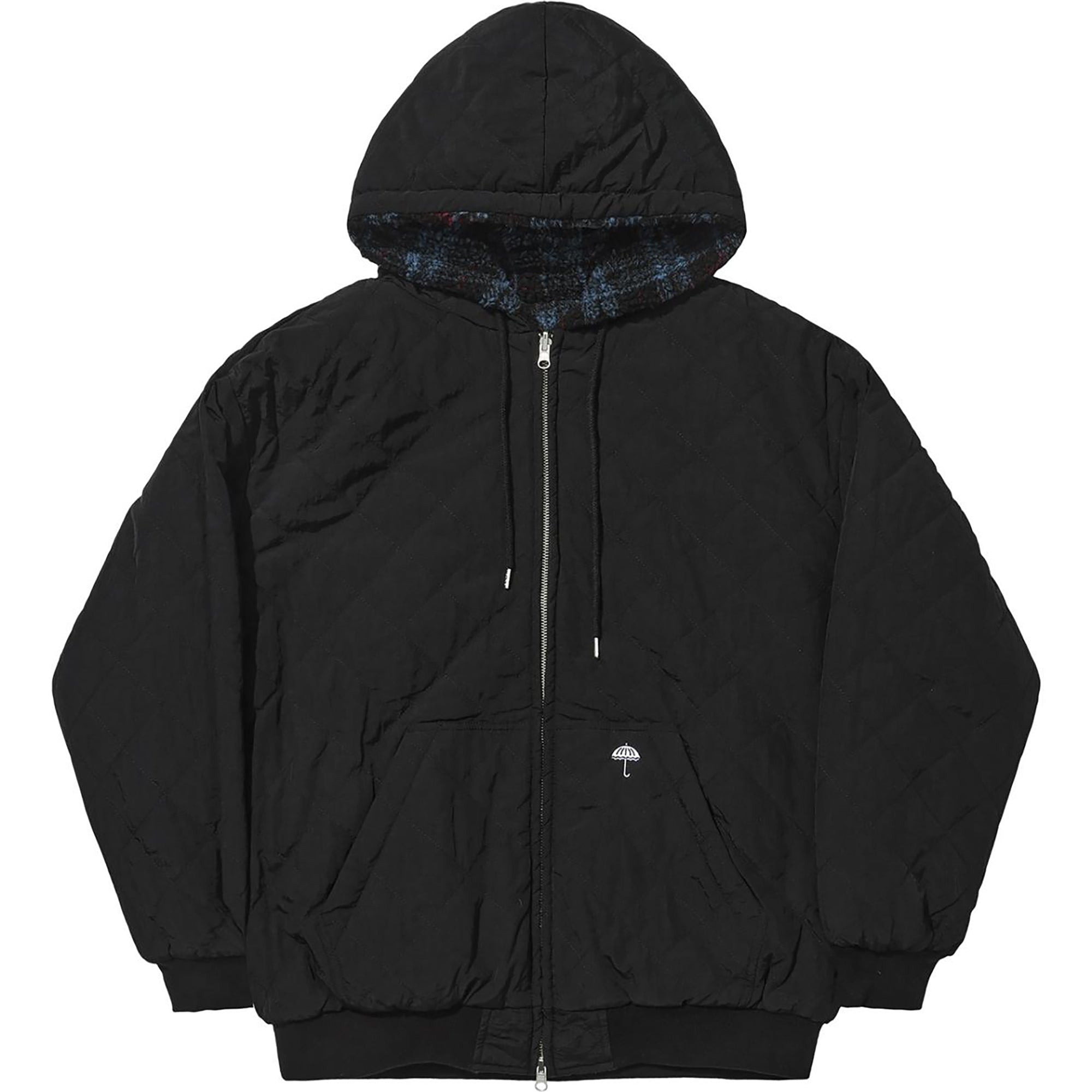 Hélas Ocaro Reversible Checkered Full Zip Jacket Navy/Black