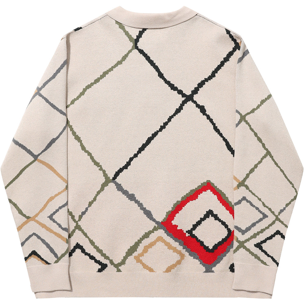 Hélas Polo Club Knit Off White