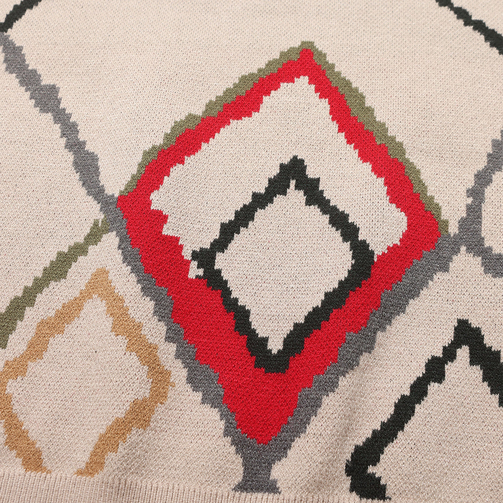 Hélas Polo Club Knit Off White